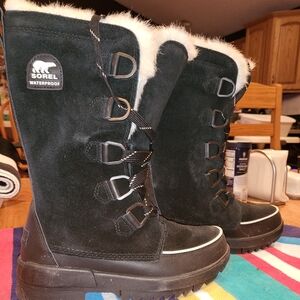 Sorel Tivoli IV Tall boots, womens size 7